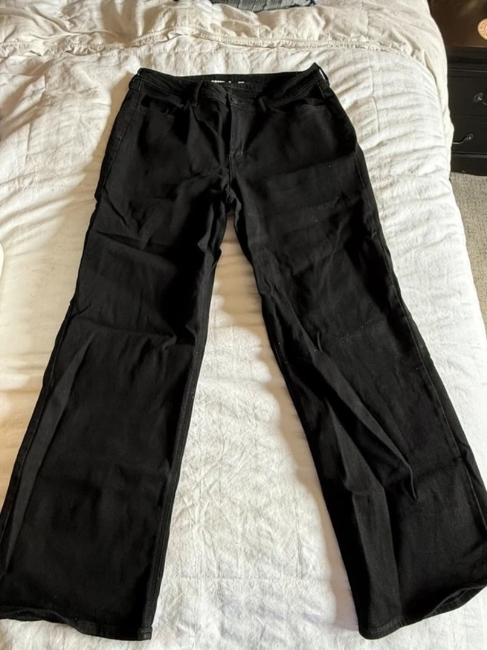 Old Navy Wow Jean Black wide leg